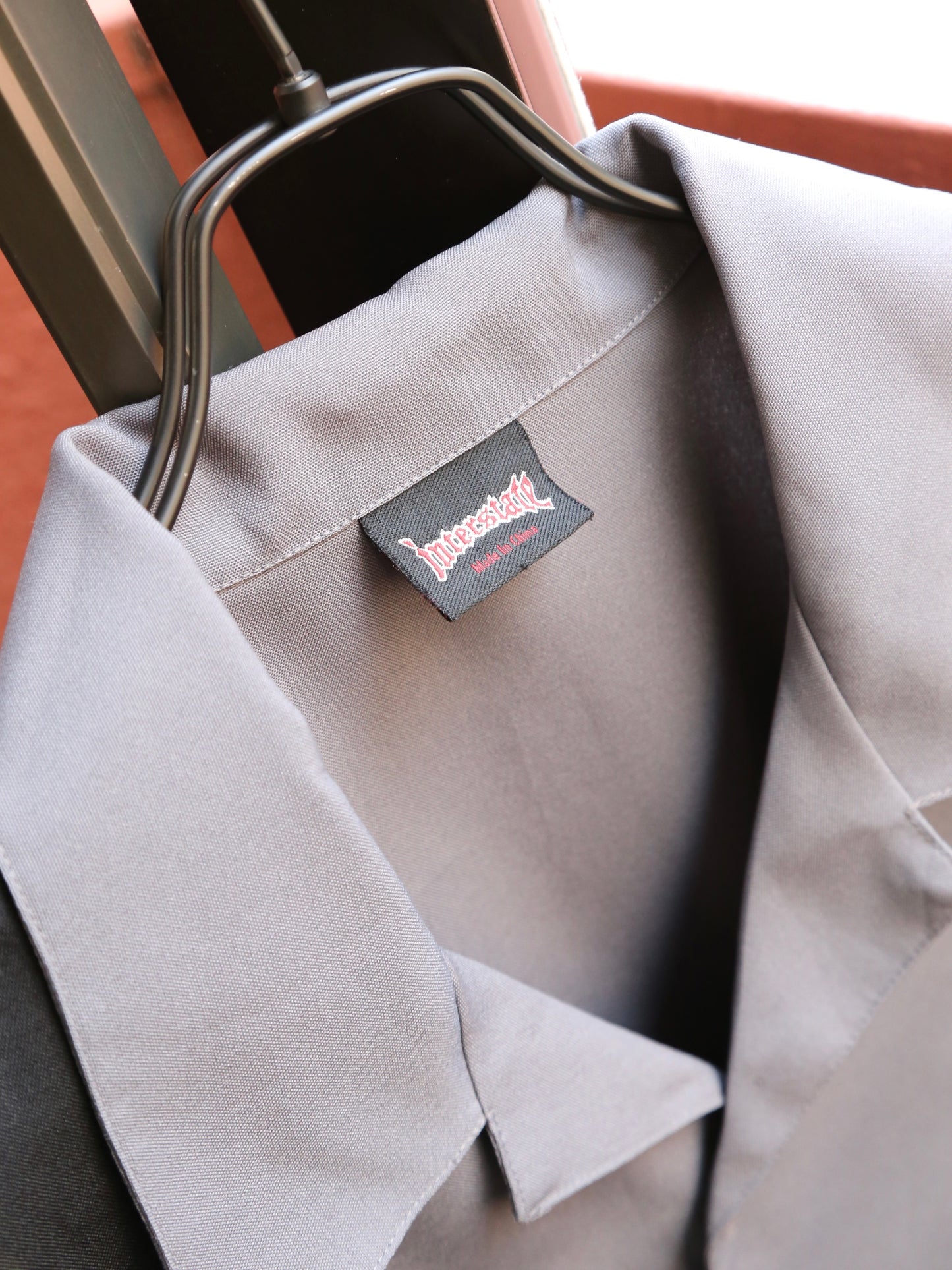 -2000S INTERSTATE  S/S OPEN COLLAR SHIRT