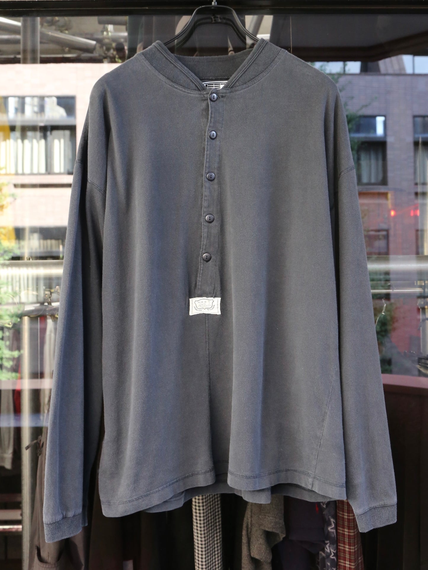 1990S HEET HENLEY NECK L/S TEE