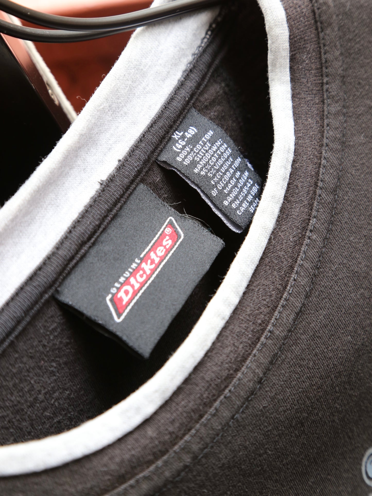 2000S DICKIES 2IN1 L/S TEE