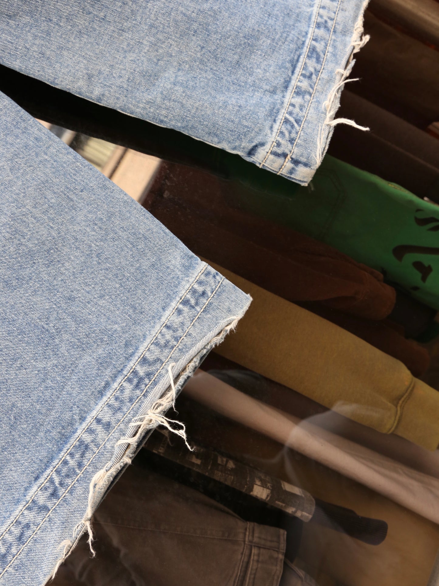 2000S JNCO "ROLLIN" BAGGY DENIM PANTS