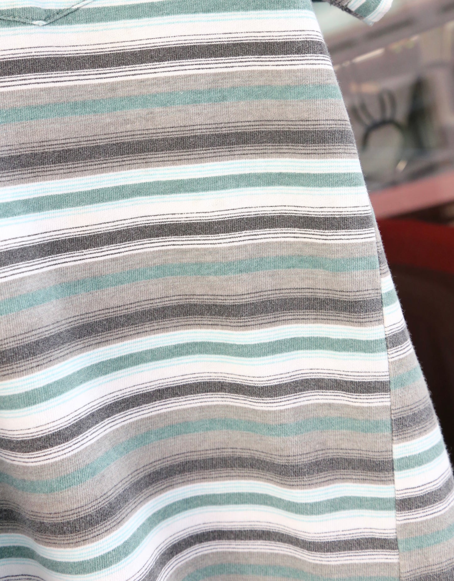 -2000S QUIKSILVER S/S STRIPED TEE