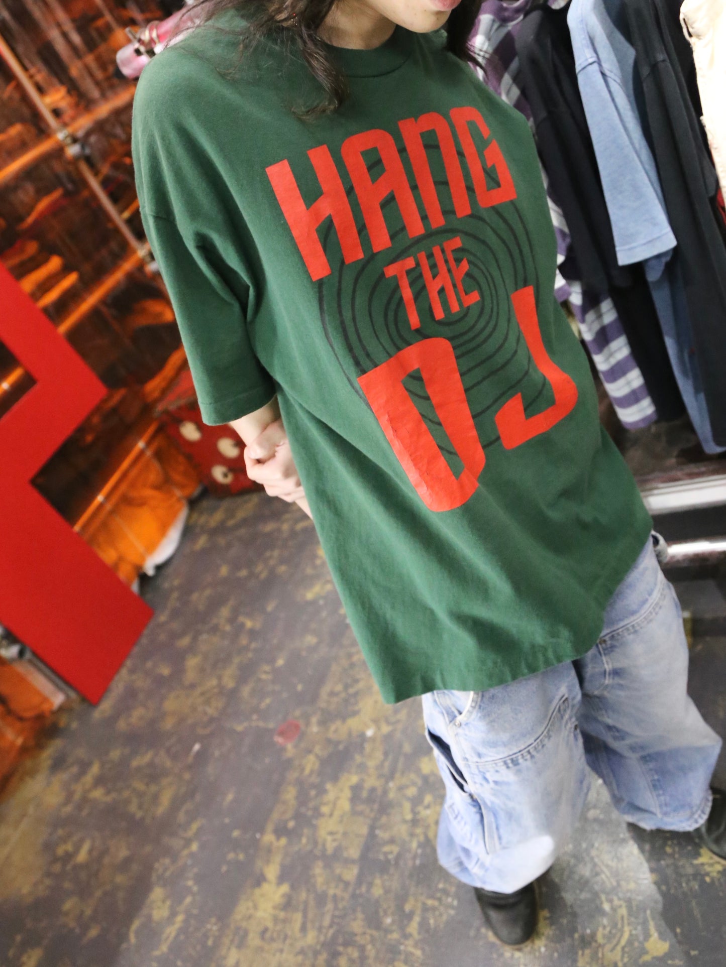 1990S "FURY IN THE SLAUGHTERHOUSE" S/S BAND TEE