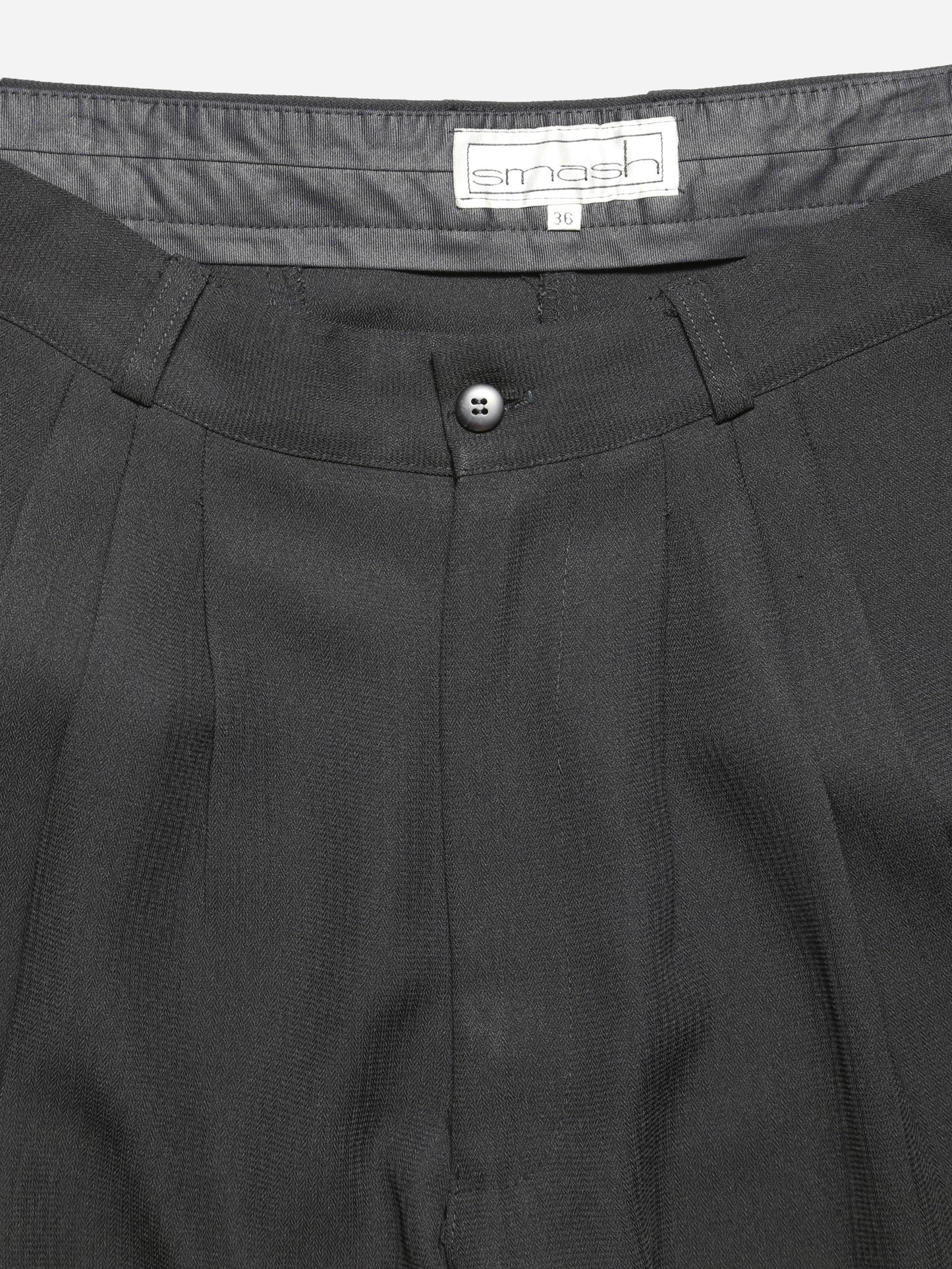 1990S SMASH 3-TUCK WIDE SLACKS