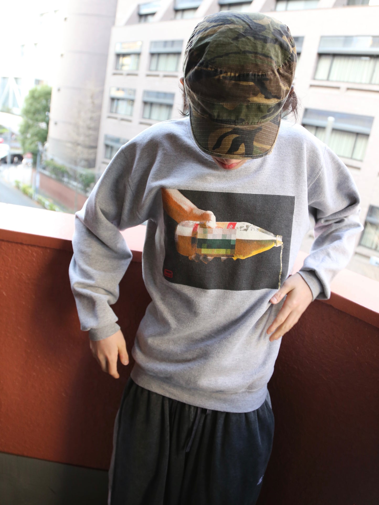 BOOGER KIDS SWEATSHIRT