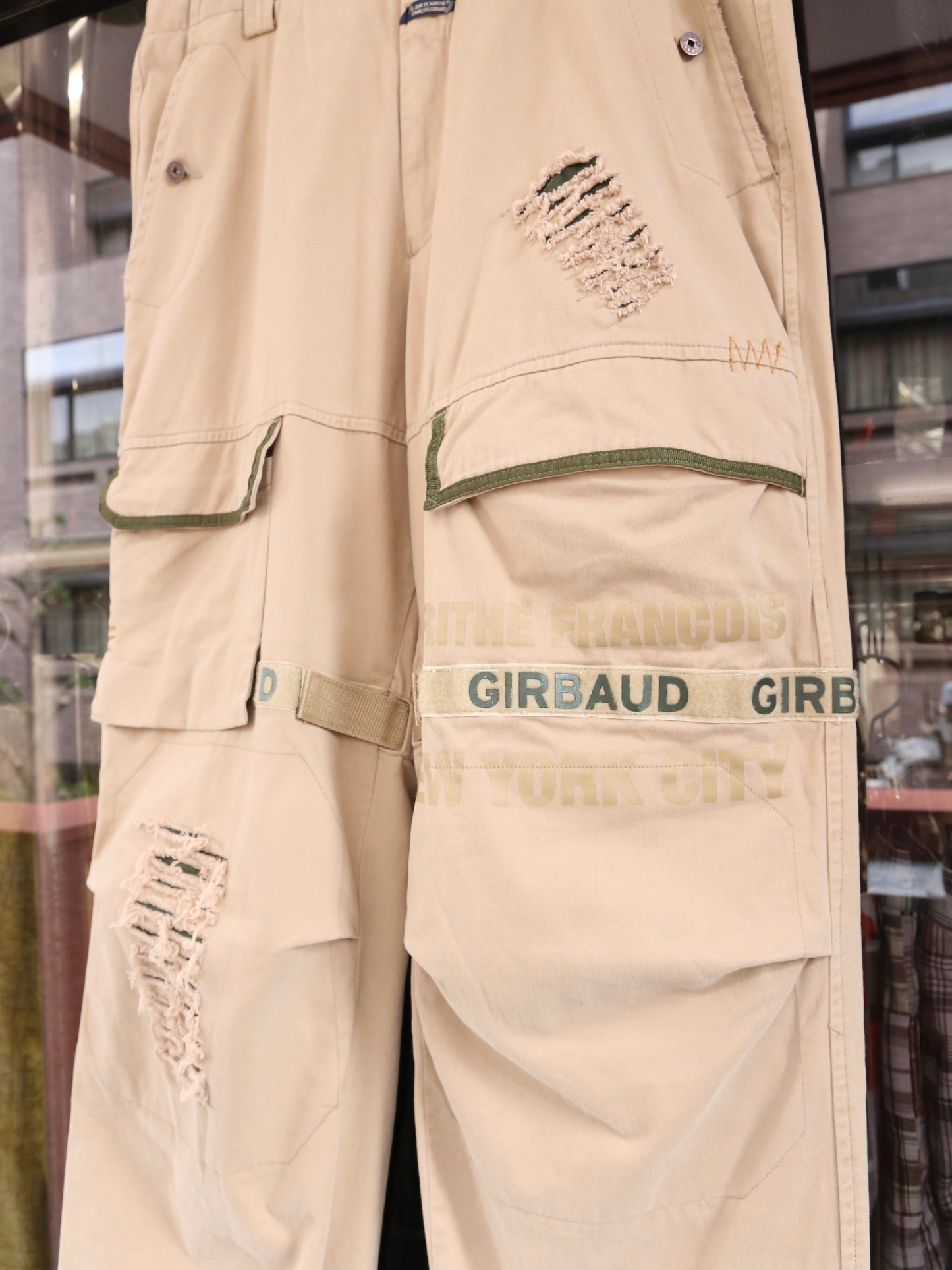 2000S MARITHE + FRANCOIS GIRBAUD SHUTTLE PANTS
