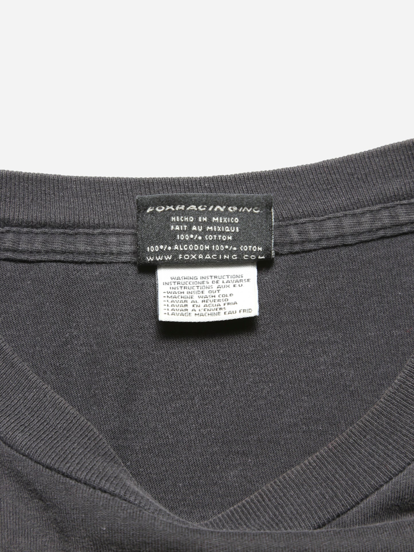 2000S FOX RACING L/S TEE