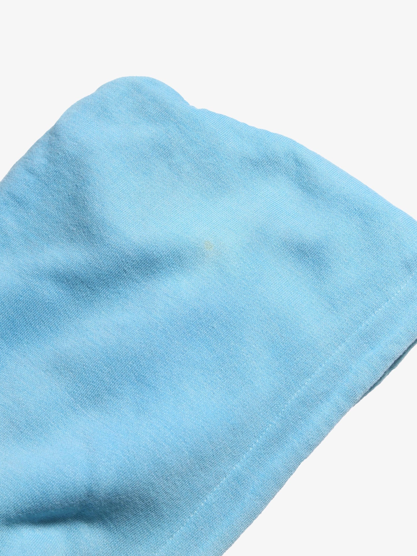 1990S- LIGHT BLUE ZIP-UP HOODIE