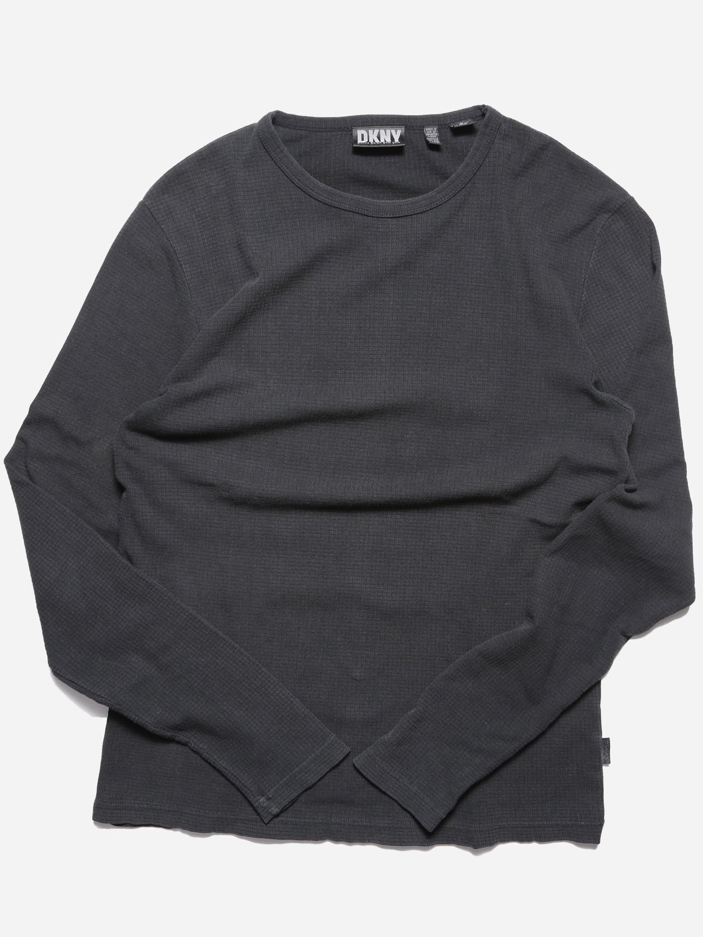 1990S DKNY COTTON L/S TOP