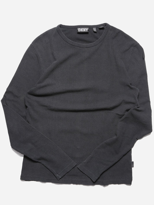 1990S DKNY COTTON L/S TOP
