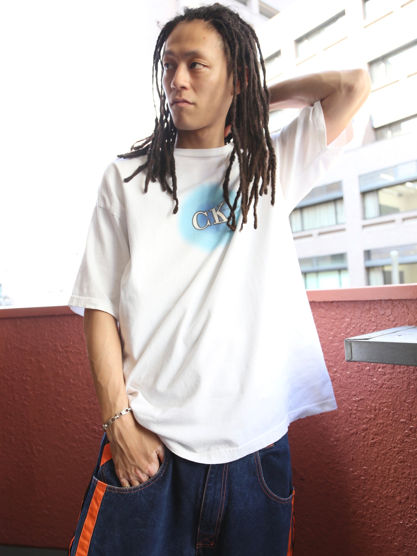 1990S CK JEANS S/S TEE