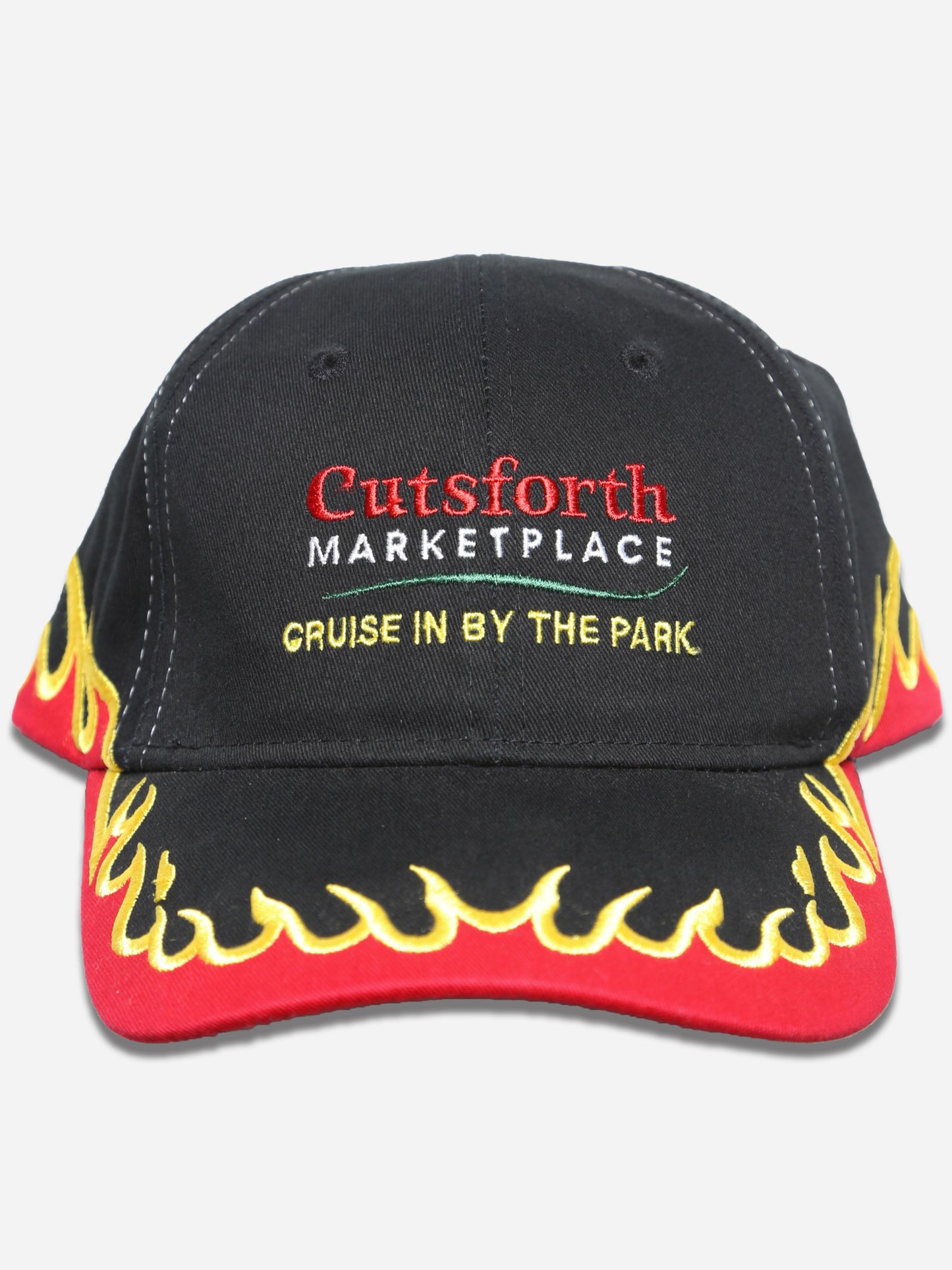 FLAME PATTERN CAP