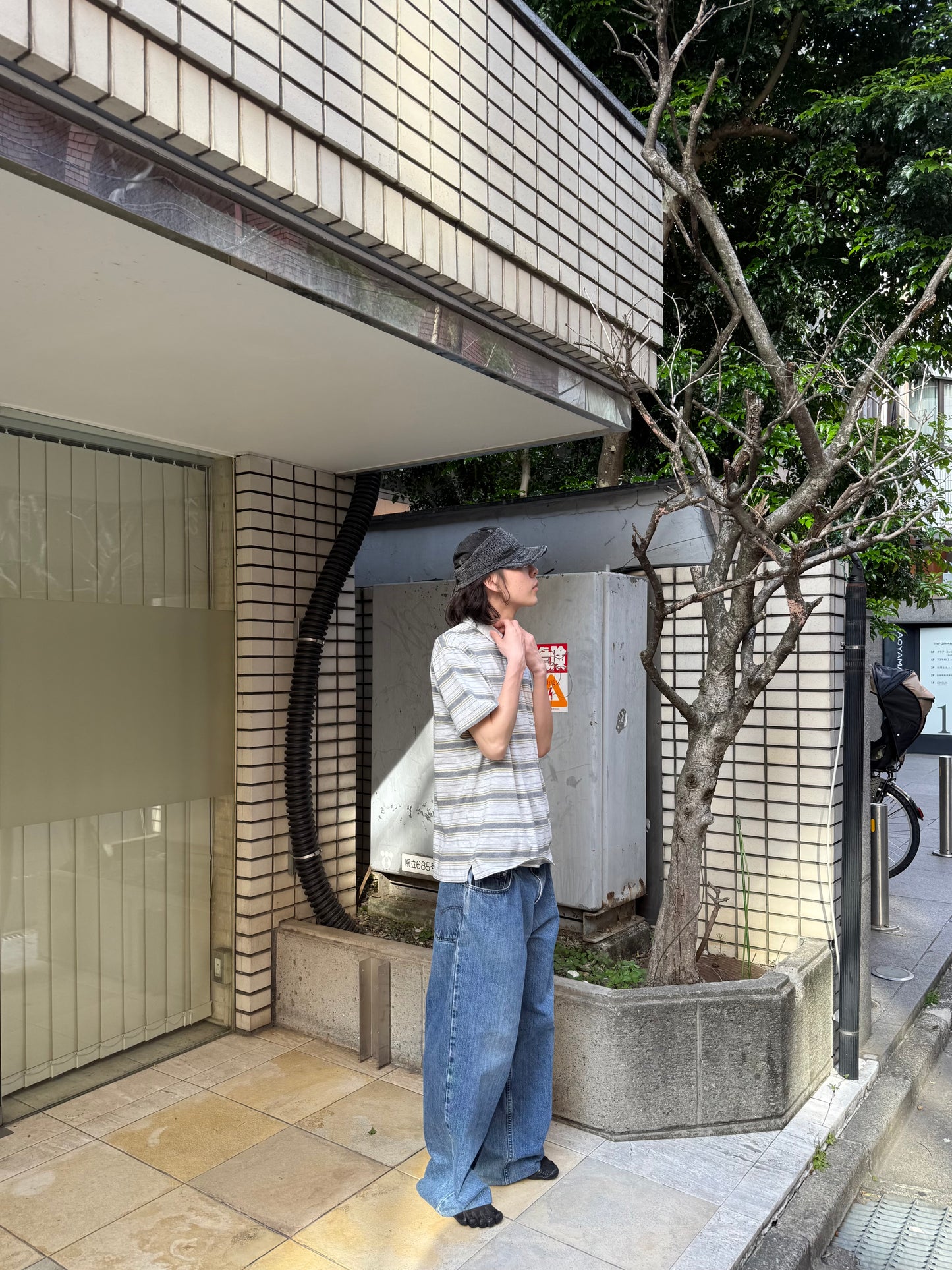 1990S LEVI'S SILVERTAB "BAGGY MEGA WIDE LEG" DENIM PANTS
