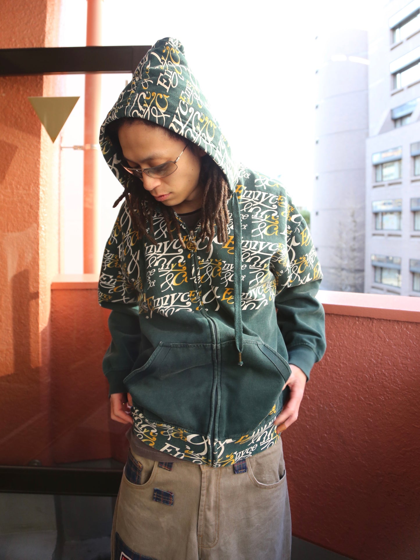 2000S ENYCE ZIP-UP HOODIE