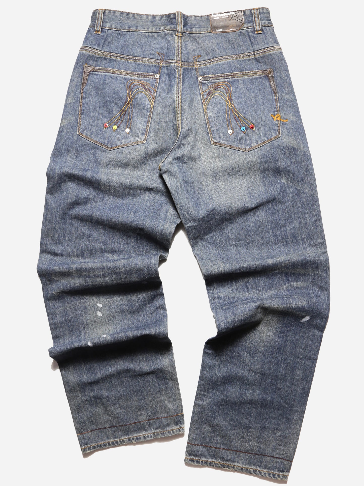 2000S ROCAWEAR BAGGY DENIM PANTS