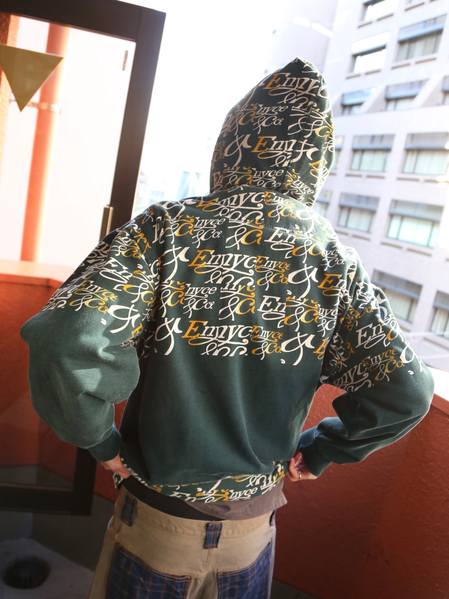 2000S ENYCE ZIP-UP HOODIE