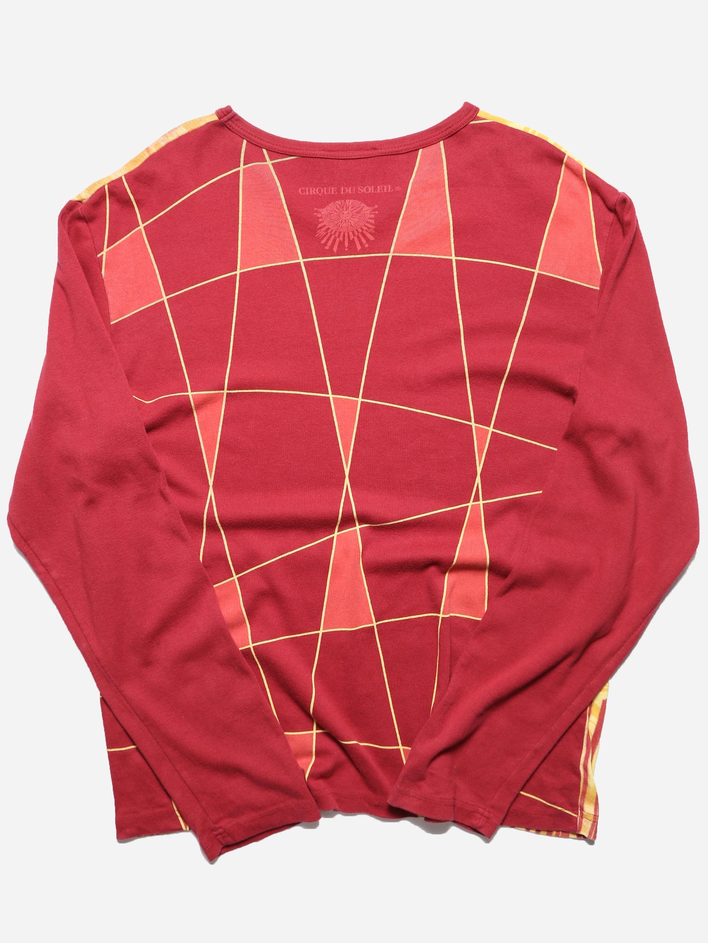 2000S CIRQUE DU SOLEIL V-NECK L/S TOP
