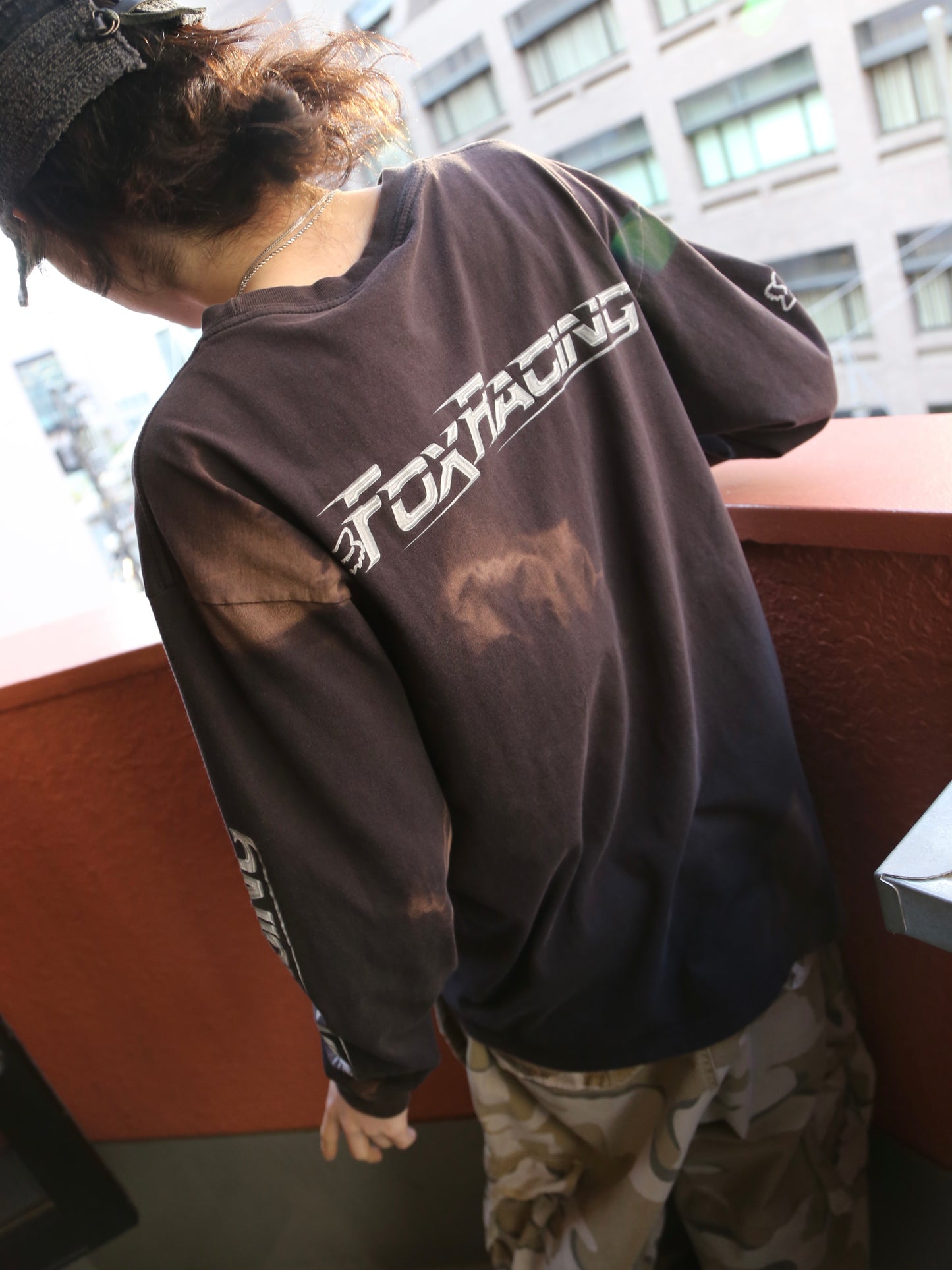 2000S FOX RACING L/S TEE
