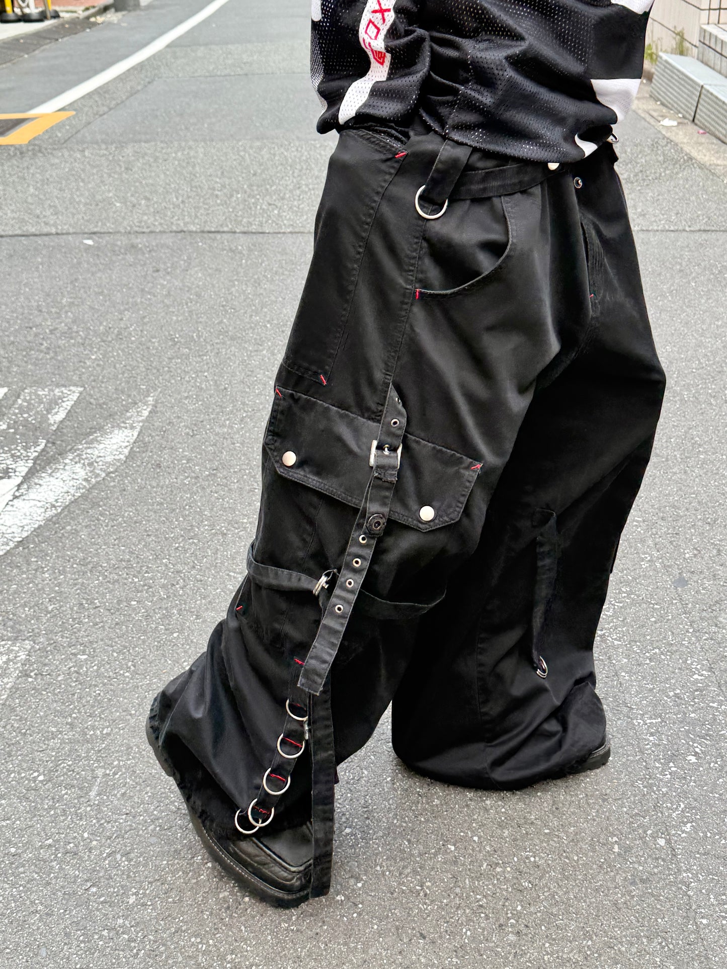 2000S ILLIG BAGGY BONTAGE PANTS
