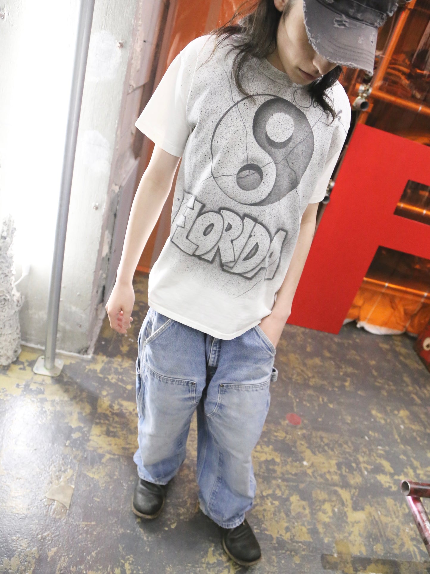 1990S AIRBRUSH S/S TEE
