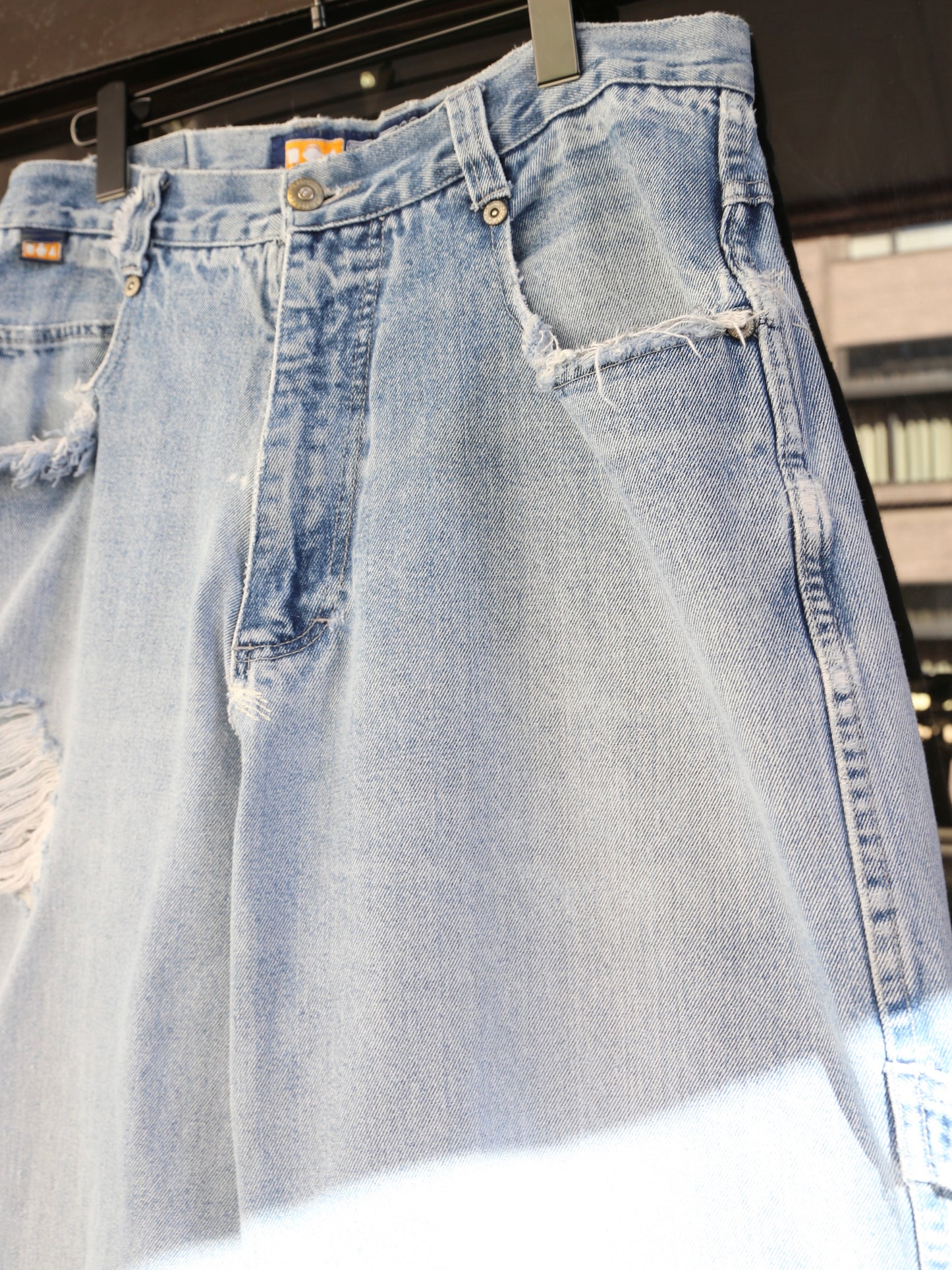 1990S KIKWEAR BAGGY DENIM PANTS