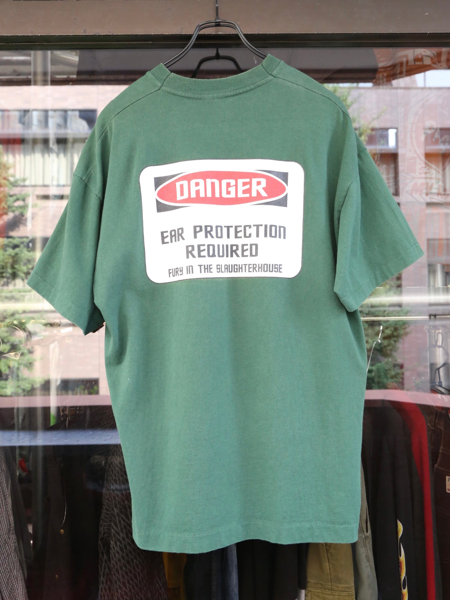 1990S "FURY IN THE SLAUGHTERHOUSE" S/S BAND TEE