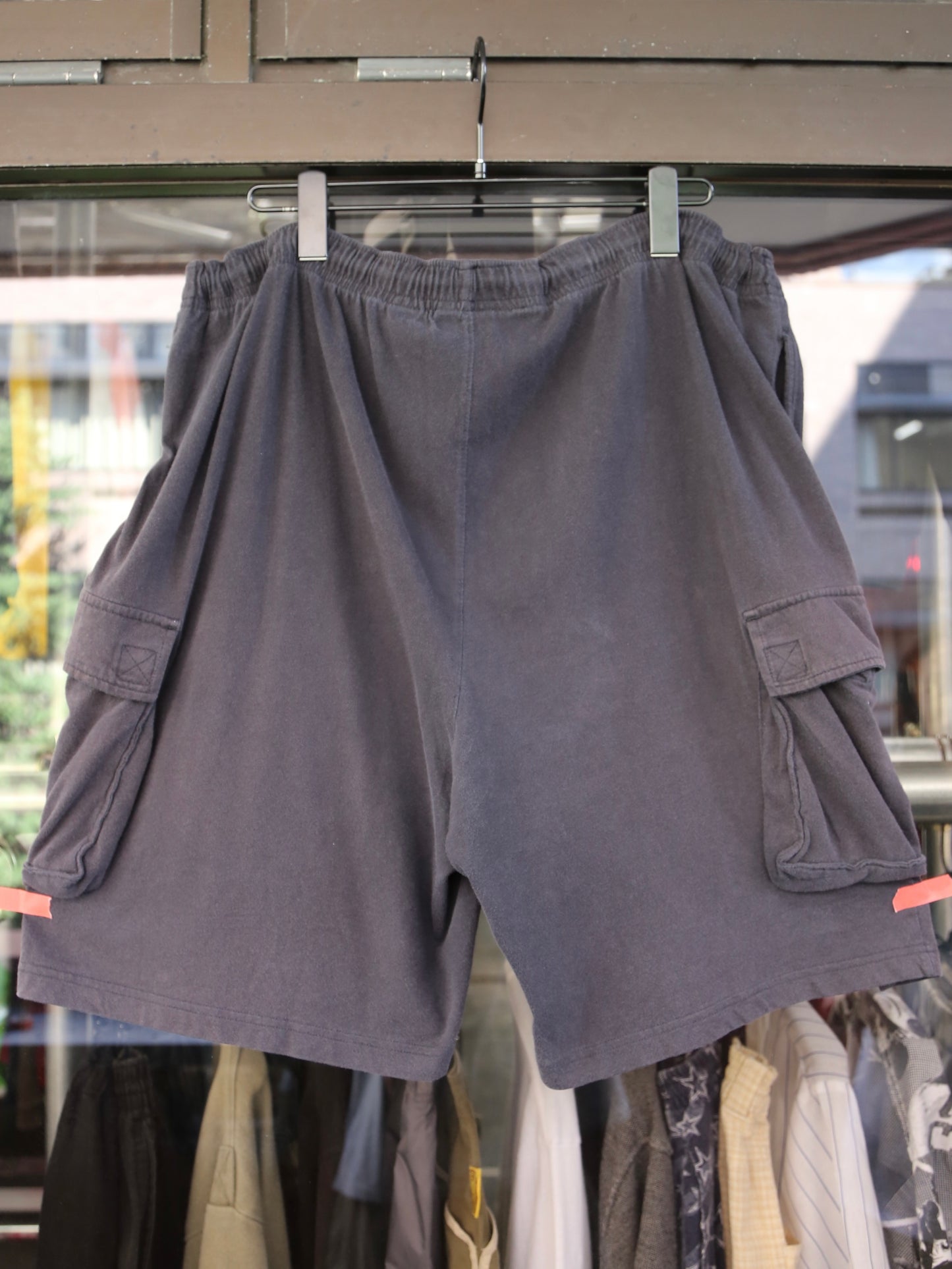 2000S EASY JERSEY CARGO SHORTS