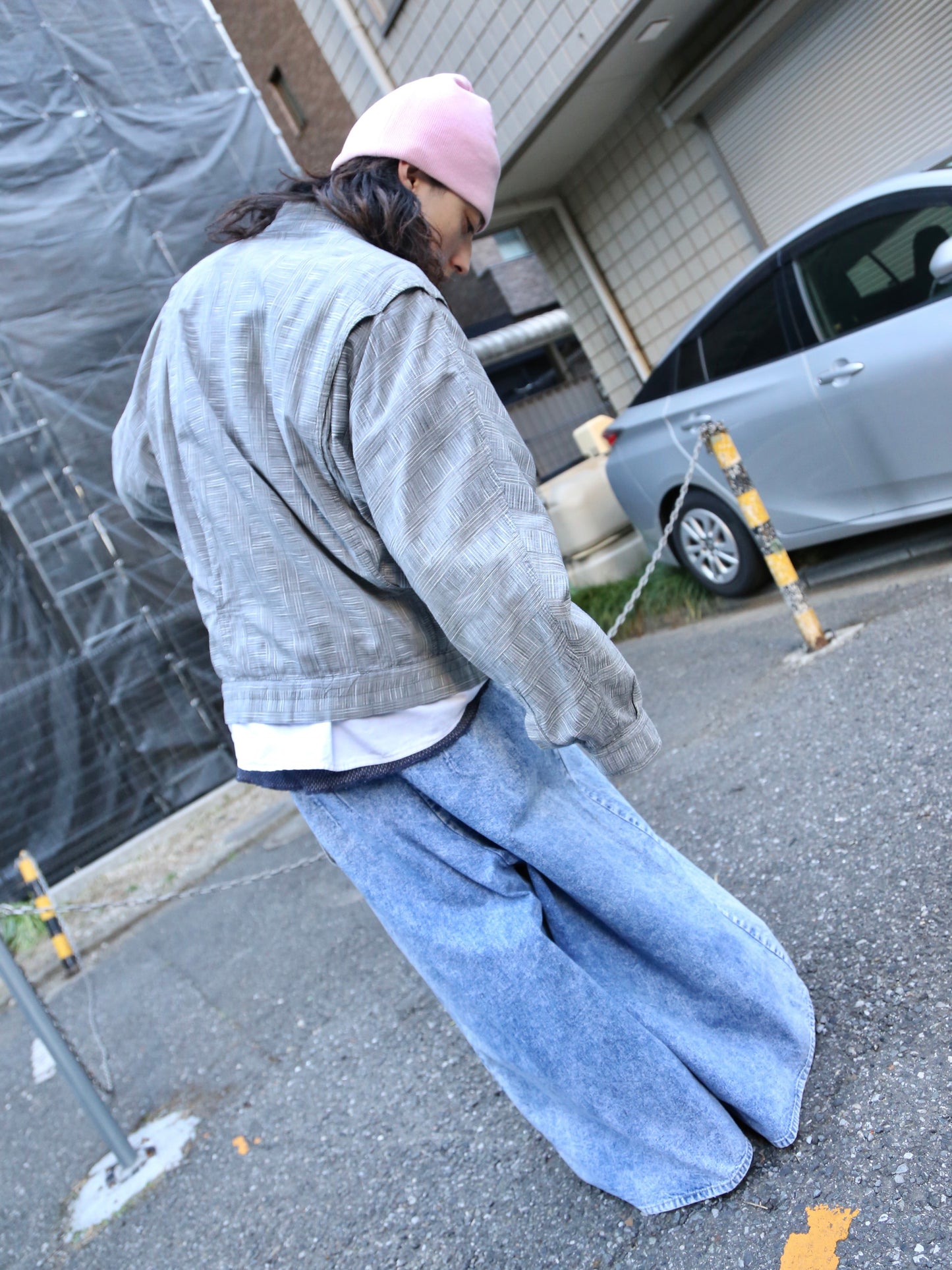 1980S UNKNOWN CULOTTE PANTS