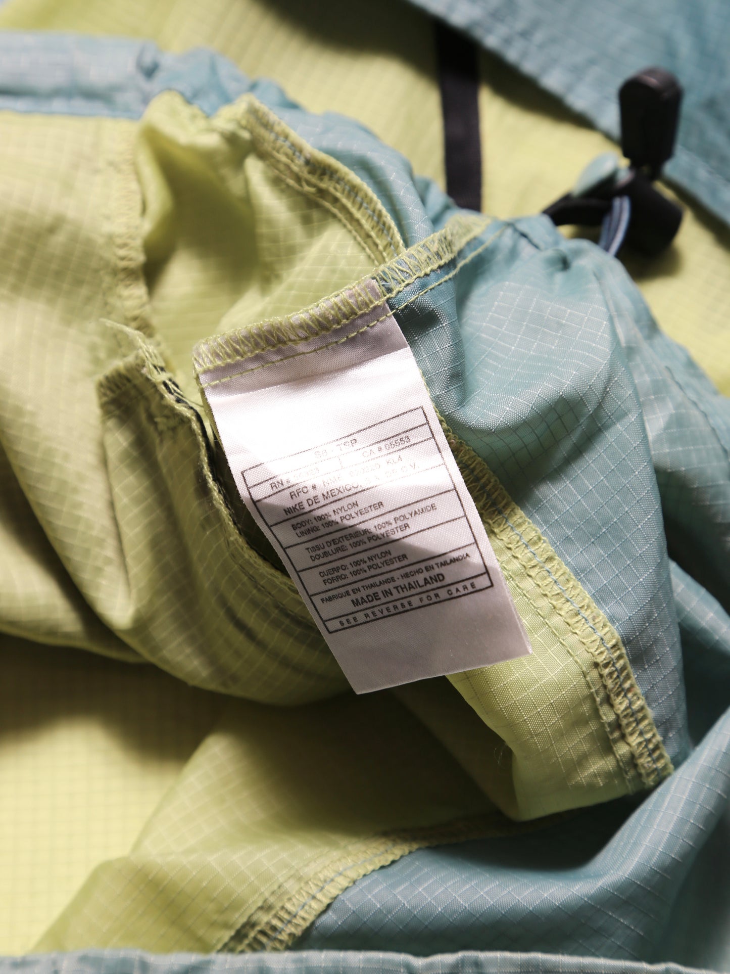 2000S NIKE ACG PACKABLE RIPSTOP HOODED JACKET