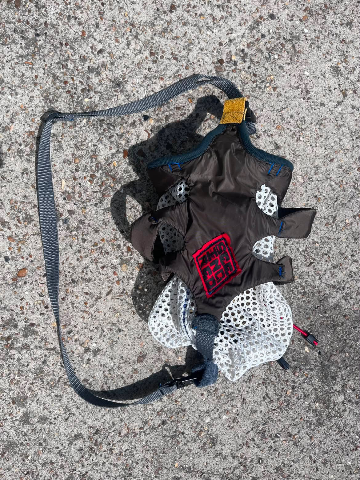 SEEING RED "Rib-Hugger pouch bags" OLIVE