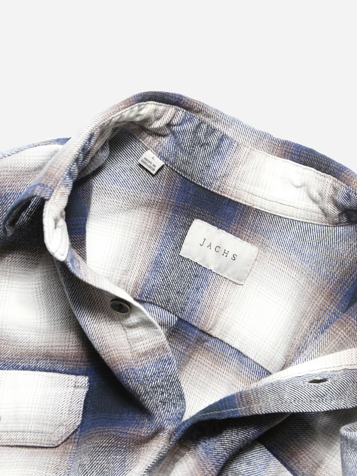 2000S OMBRE CHECK L/S SHIRT