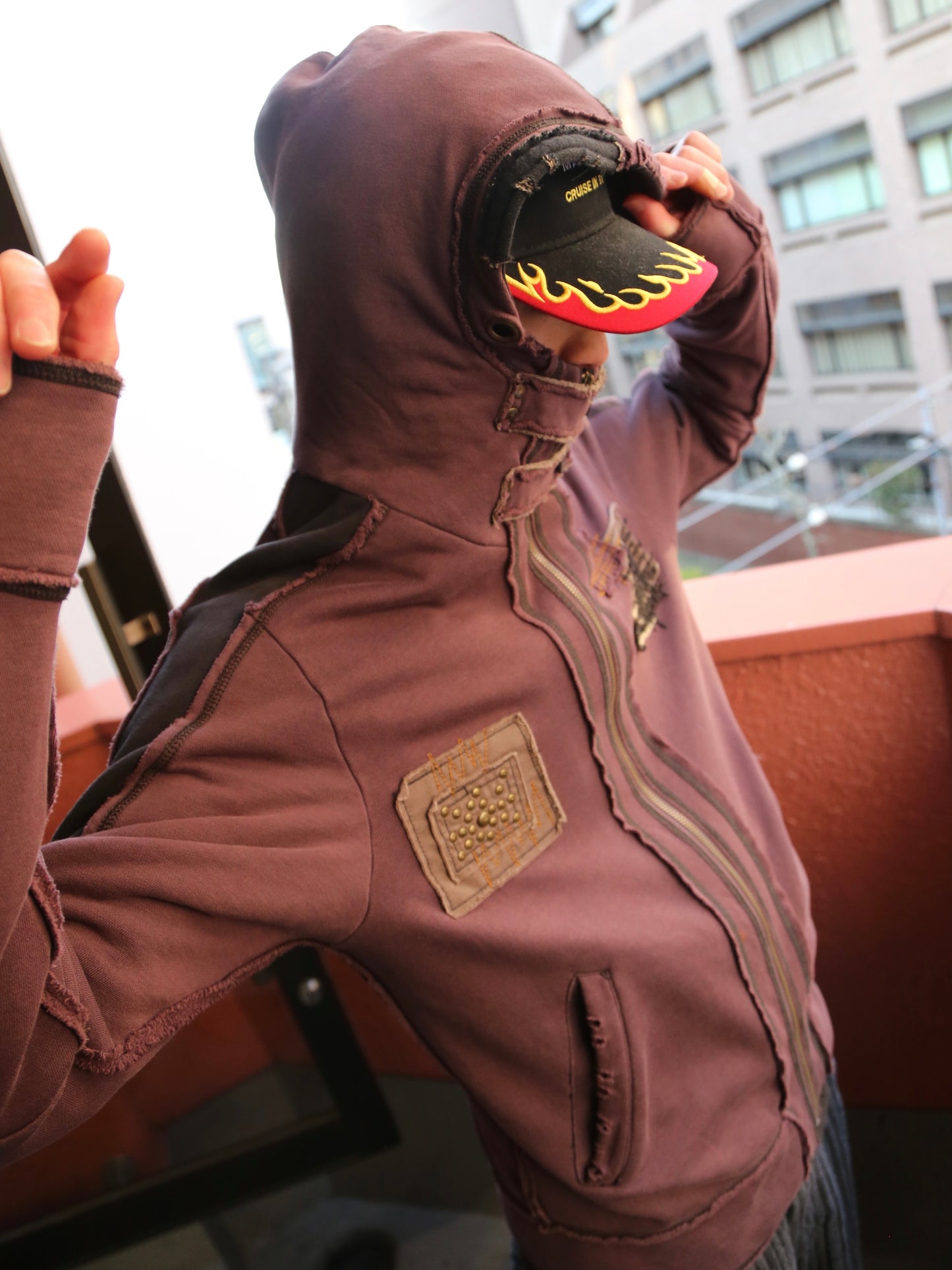 2000S TOUGH JEANSMITH ZIP HOODIE