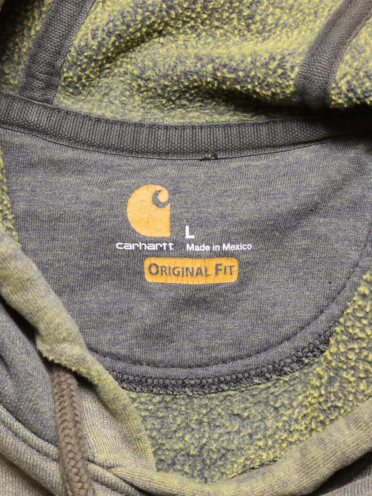 CARHARTT GARMENT DYED SWEAT HOODIE