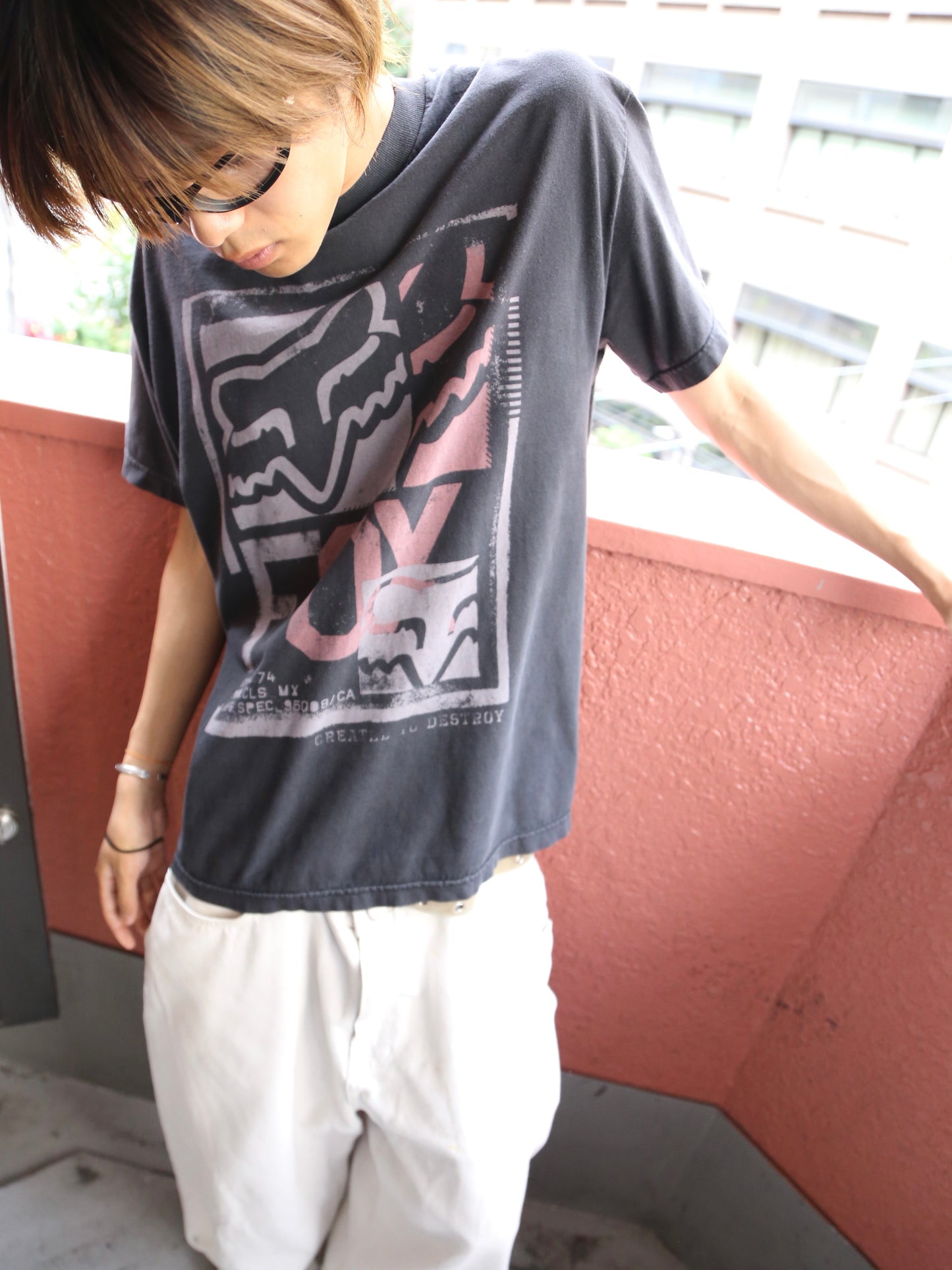 2000S FOX S/S TEE