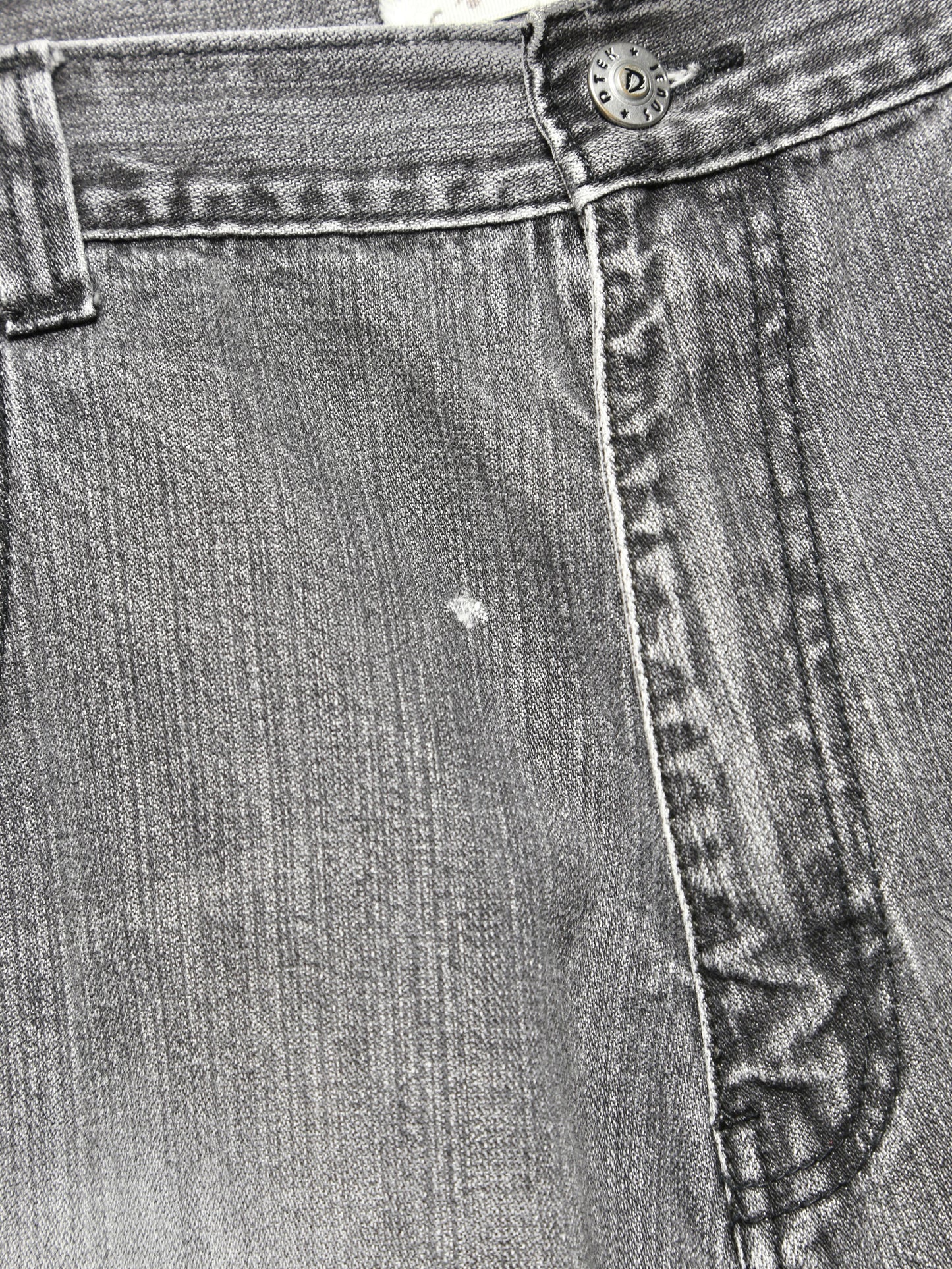 2000S DTEK JEANS BAGGY SHORTS
