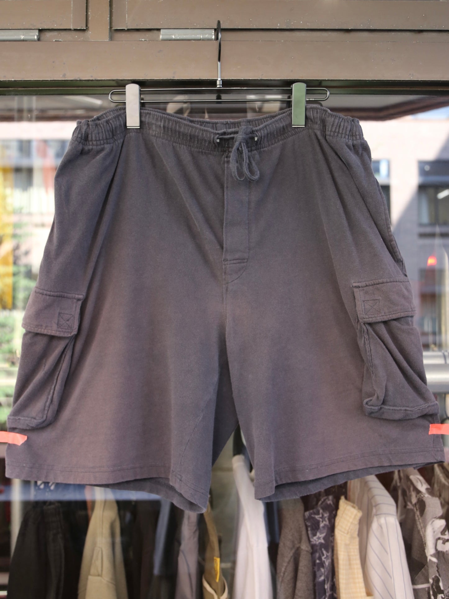 2000S EASY JERSEY CARGO SHORTS