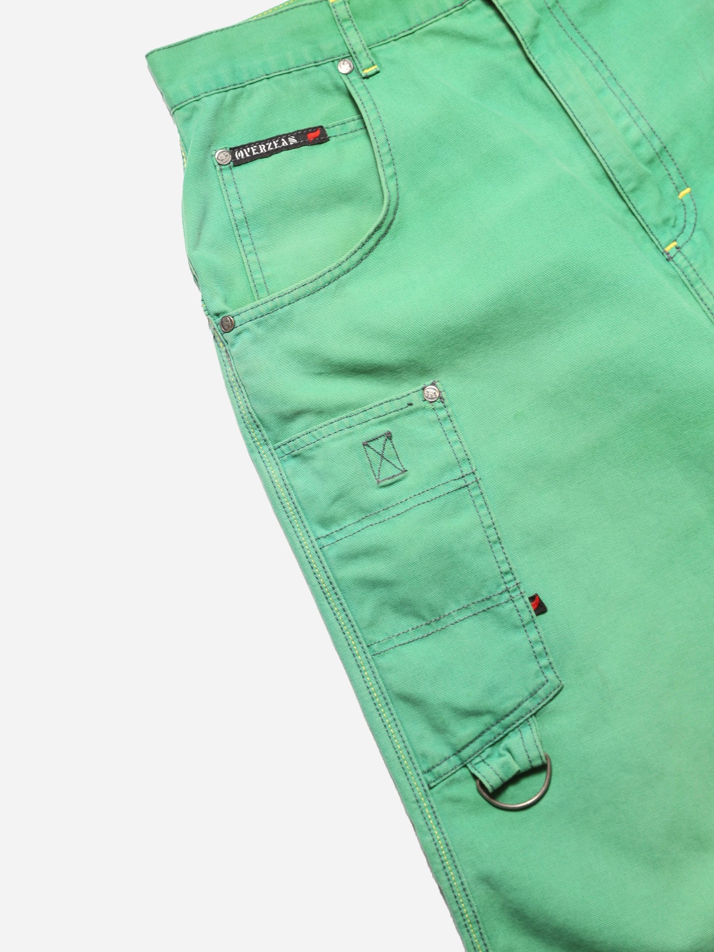 1990S OVERZEAS CROPPED BAGGY PAINTER PANTS
