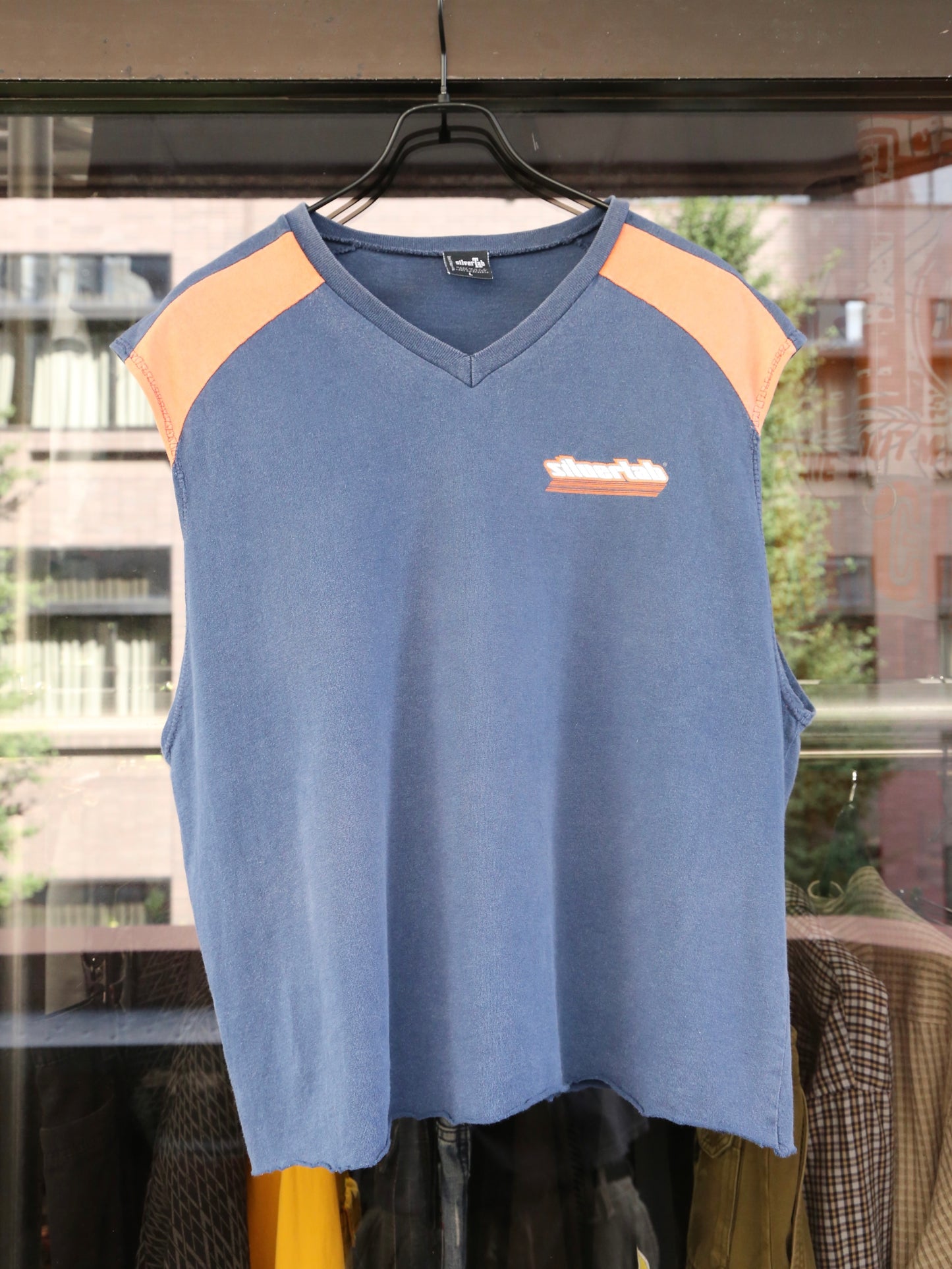 1990S LEVI'S SILVER TAB TANK TOP