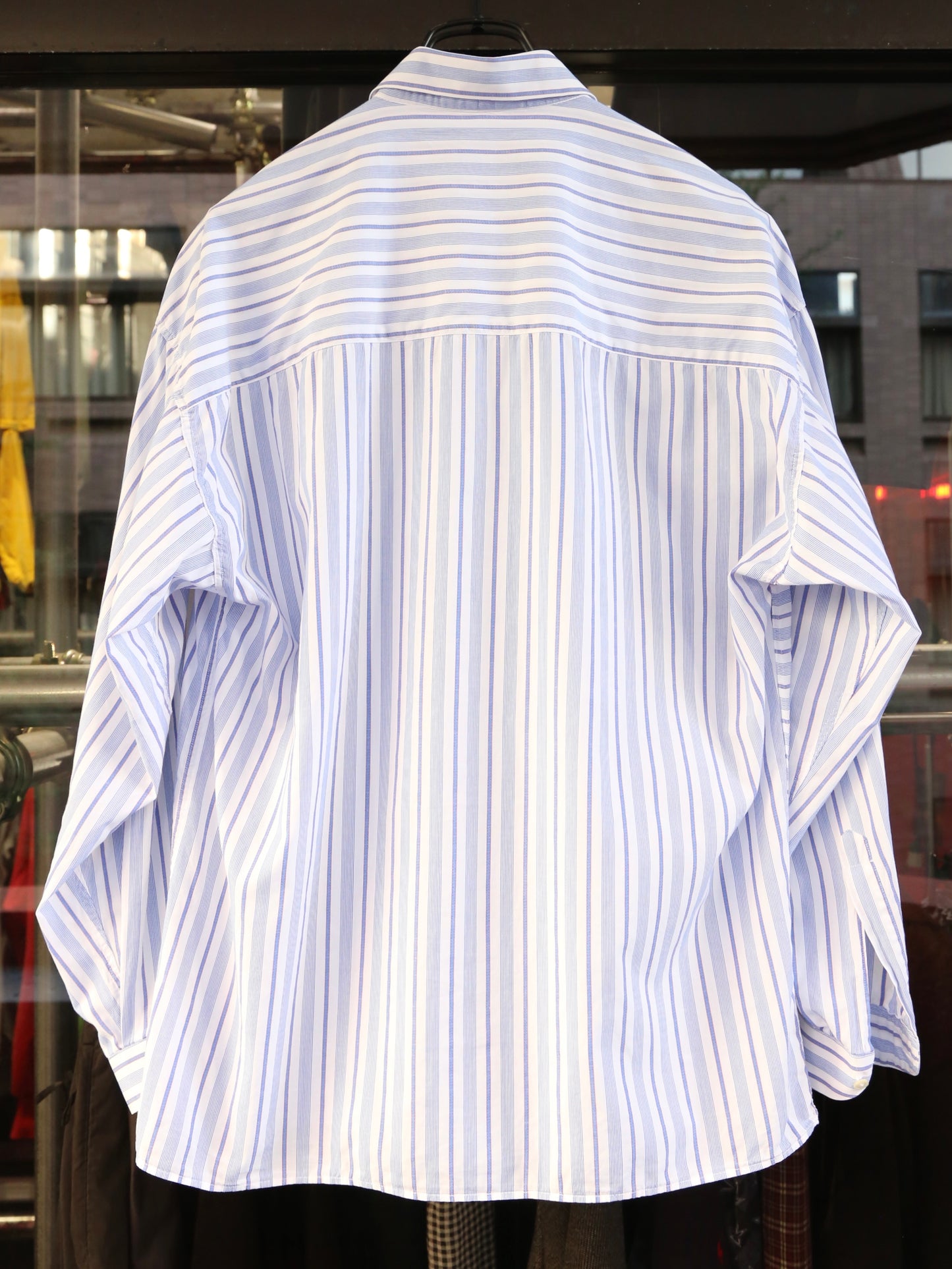 1980S MILA SCHON STRIPED SHIRT