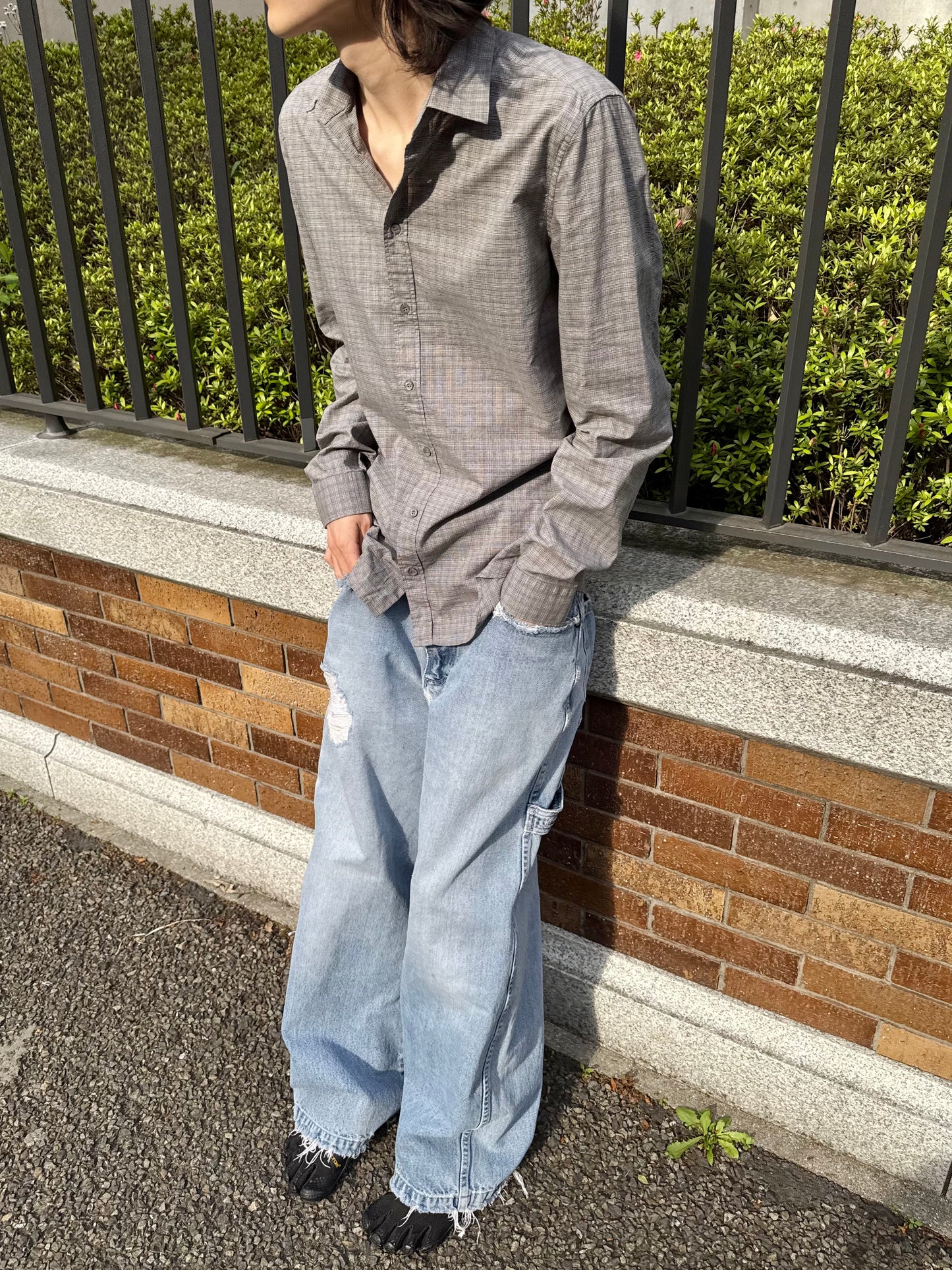 1990S KIKWEAR BAGGY DENIM PANTS