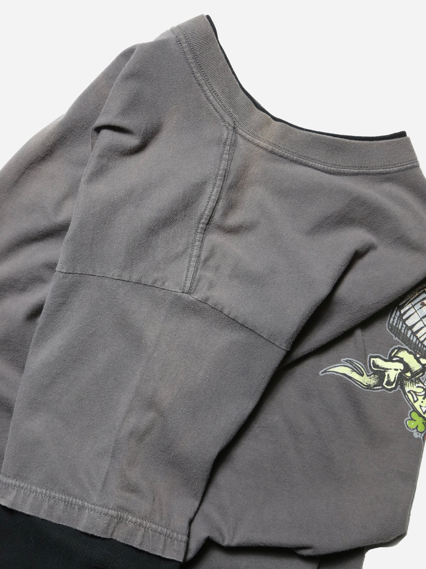 2000S TOP HEAVY 2IN1 L/S TEE