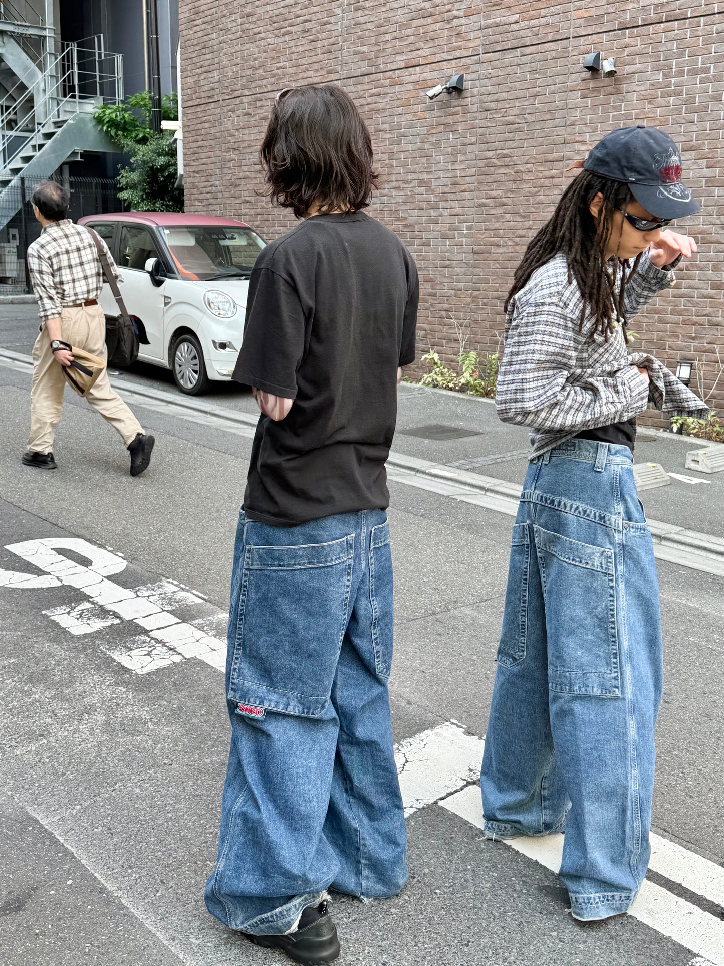 2000S JNCO "ROLLIN" BAGGY DENIM PANTS
