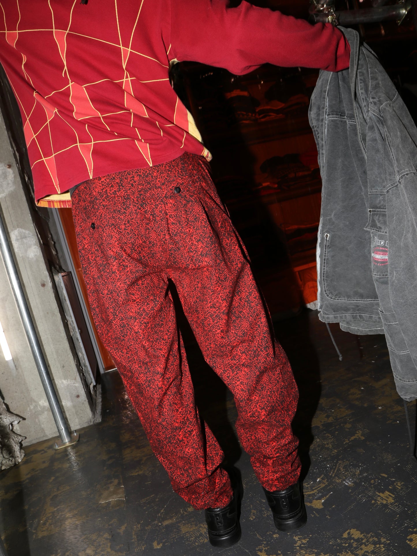 1980S- NIXIT BEACH PANTS