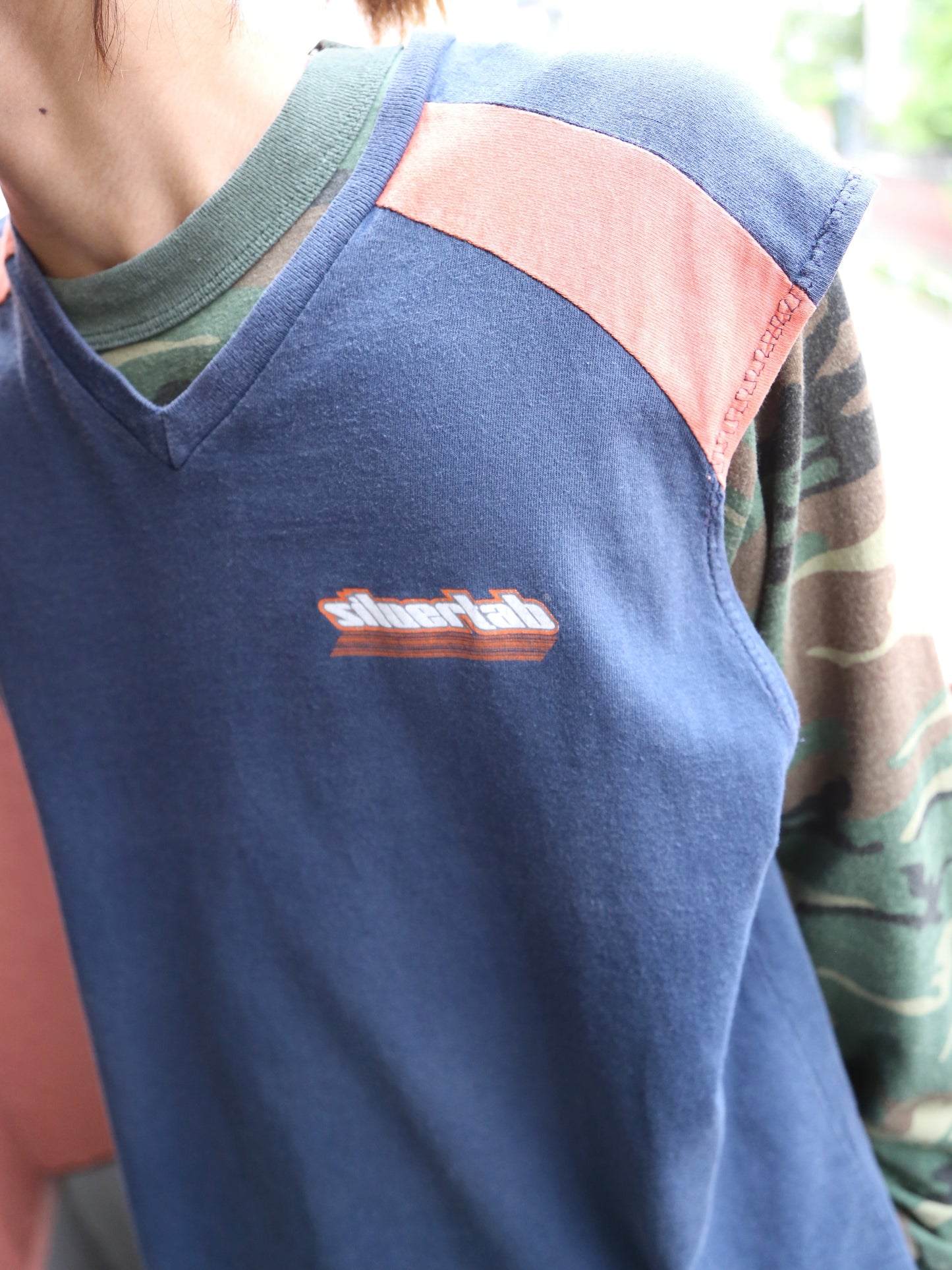 1990S LEVI'S SILVER TAB TANK TOP