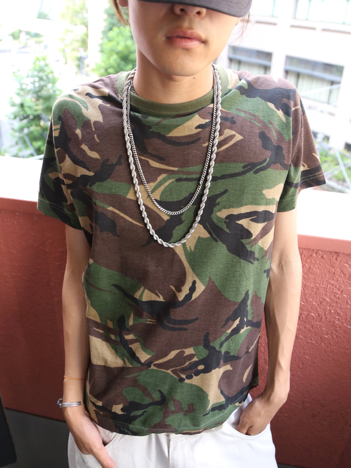 DPM CAMO S/S TEE