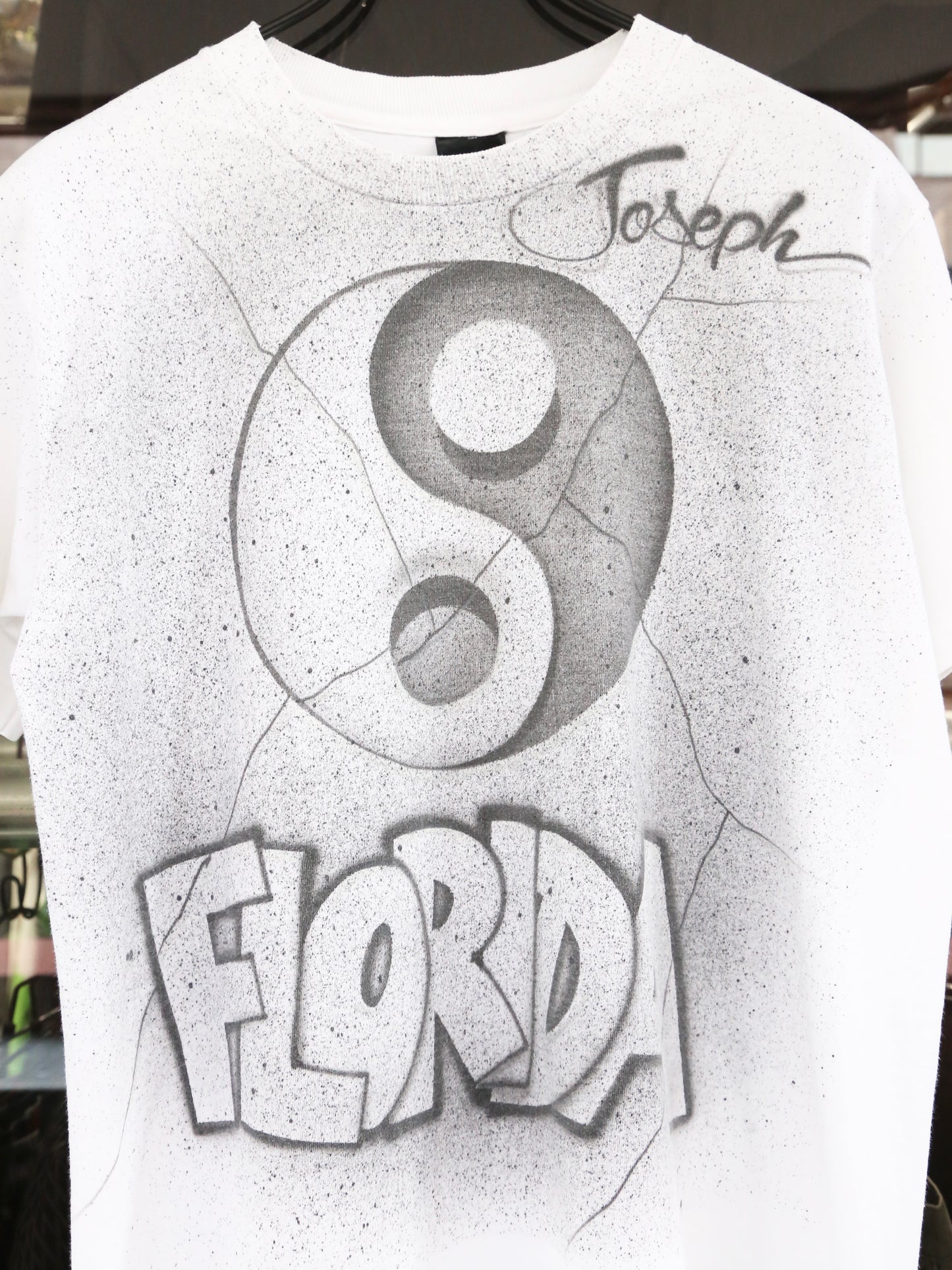 1990S AIRBRUSH S/S TEE