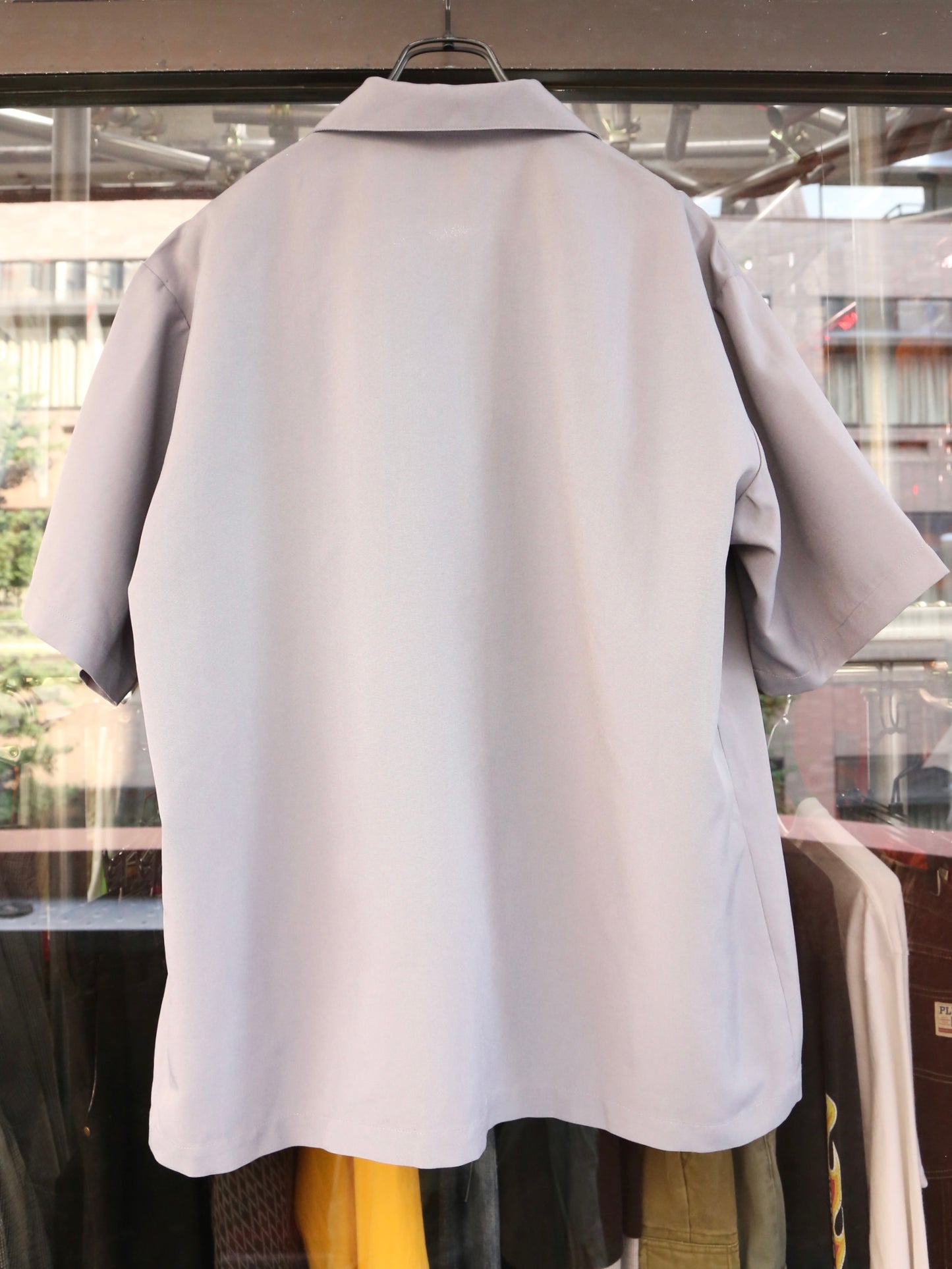 -2000S INTERSTATE  S/S OPEN COLLAR SHIRT