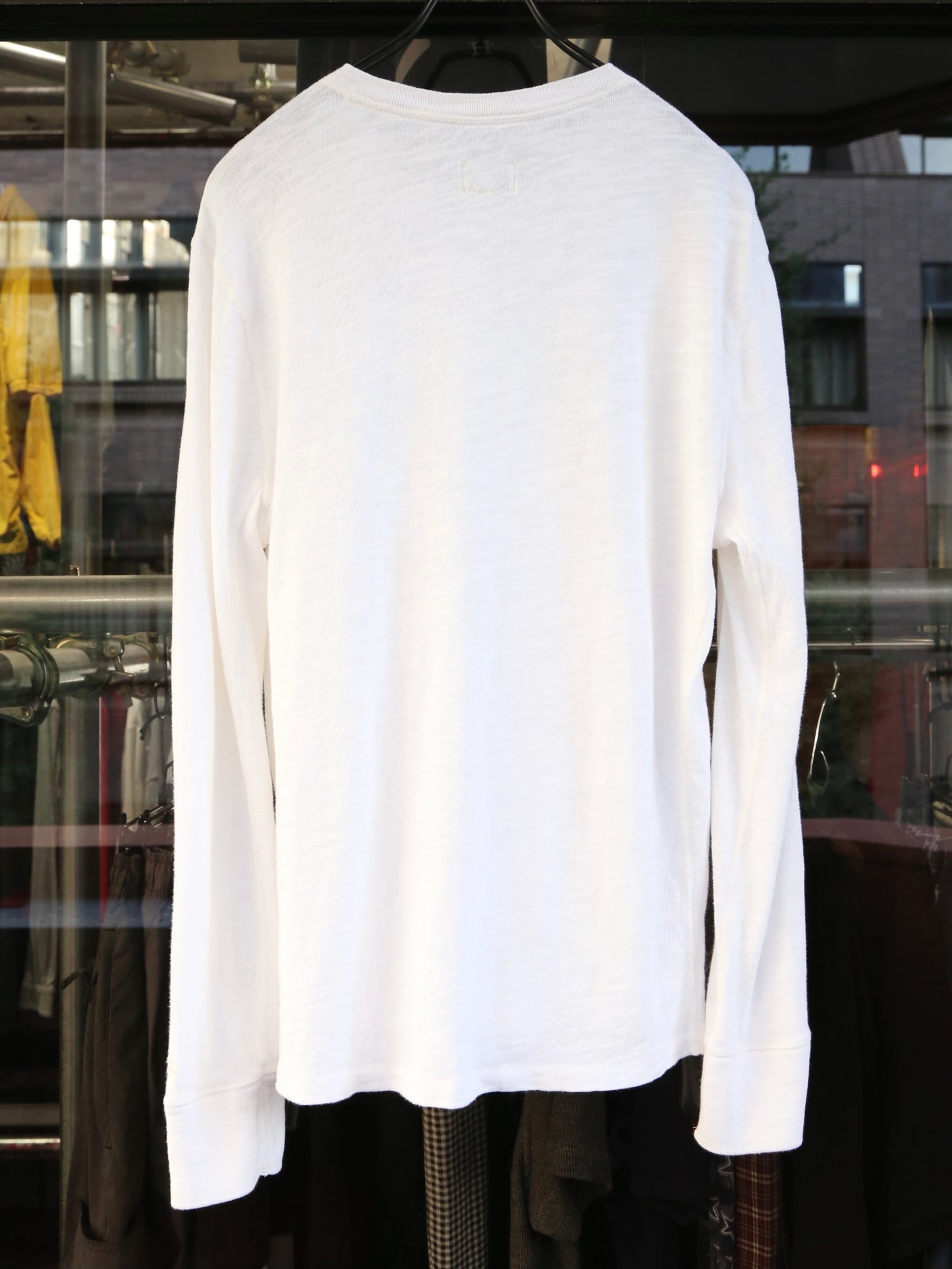 2000S RAG & BONE HENLEY NECK L/S TOP