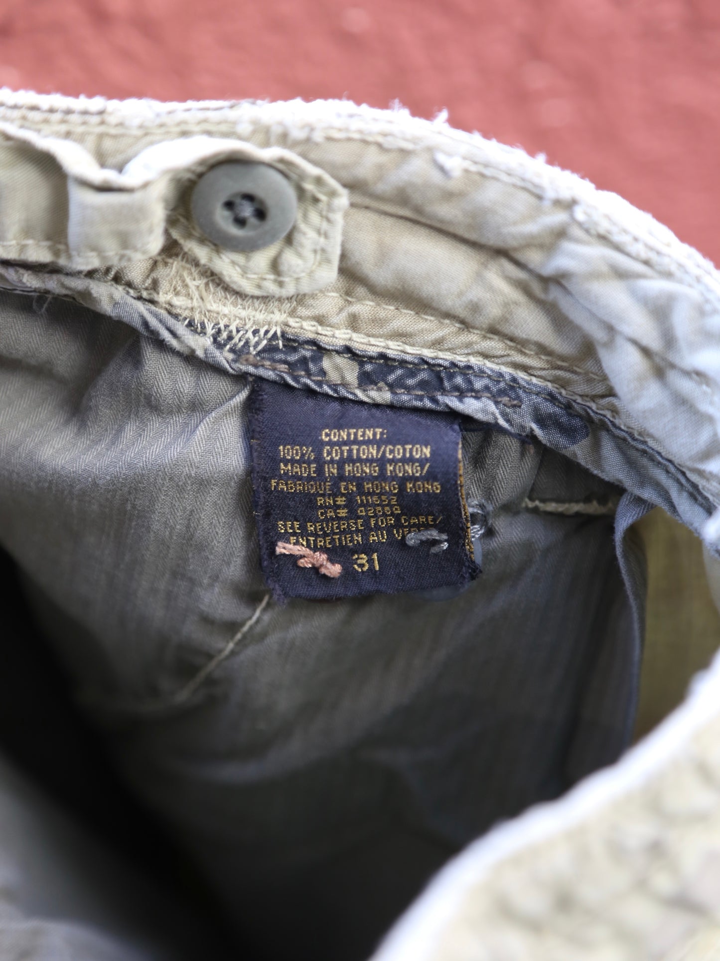 2000S Z-BRAND BAGGY CARGO SHORTS