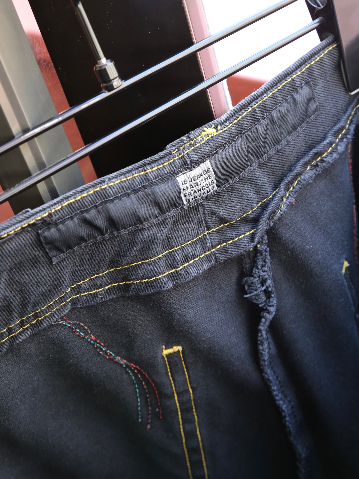 2000S MARITHE + FRANCOIS GIRBAUD SHUTTLE PANTS