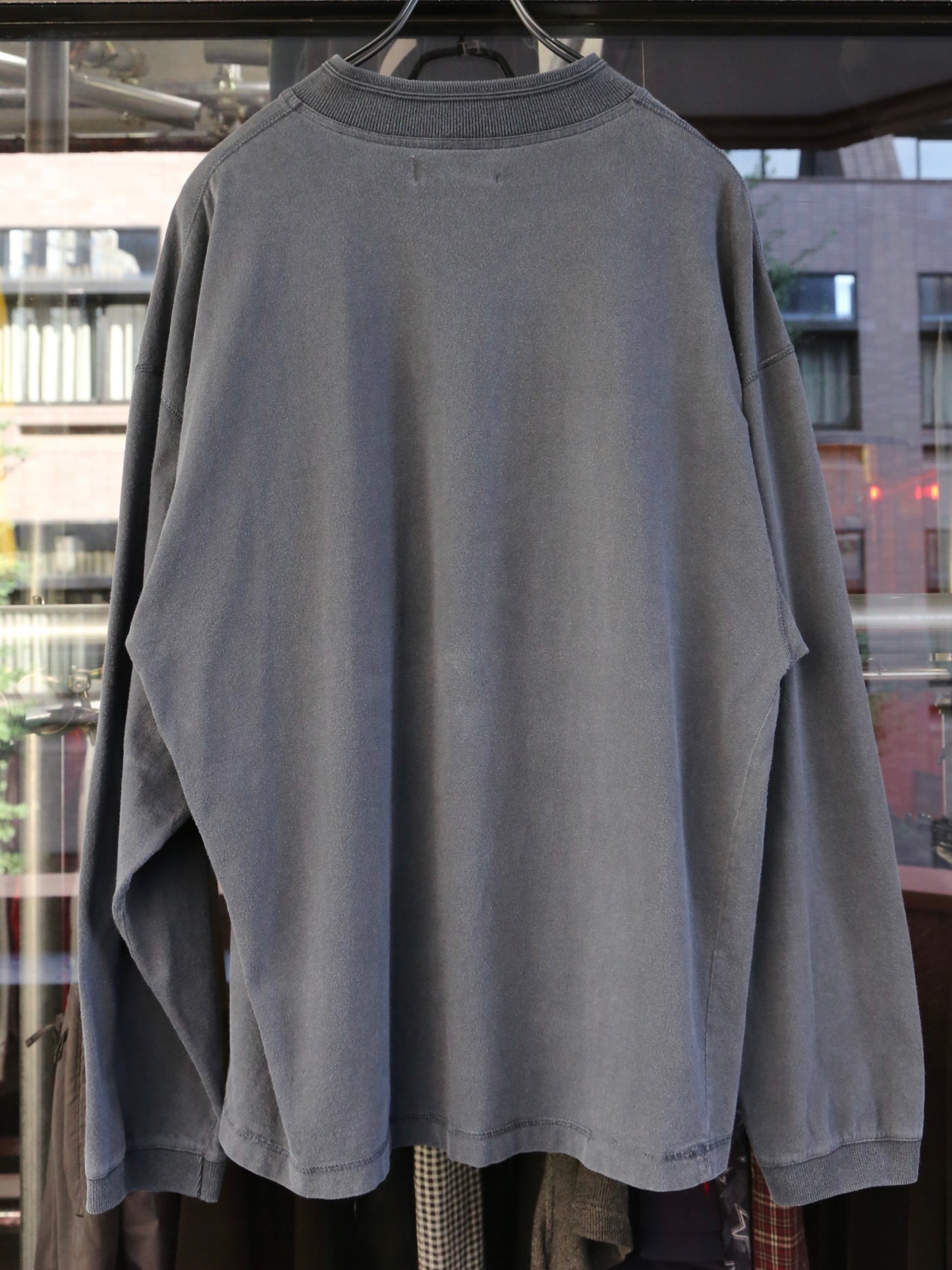 1990S HEET HENLEY NECK L/S TEE